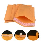 Strong Seams And Self Sealing #0 6x10 Gold Kraft Air Bubble Mailers Shipping Envelopes