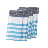 #2 Colored Plastic Film Air Bubble Mailer Stripe Courier Mailing Bag