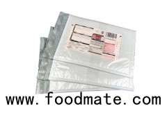 Strong Glue Co-Extruded Poly Bubble Bag With Label Plastic Pocket