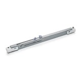 Contemporary Soft Close Quiet Glide Barn Door Rails And Rollers Wheels Hardware