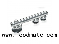 Exterior Sliding Rolling Barn Door Rollers And Track Hardware System