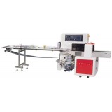 MB-R350 Reverse Film Flow Pack Machine For Small Rag Baby