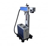 Online CO2 Laser Marking Machine For Glass|wood|paper|light Plastic