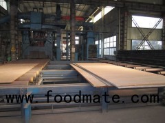 BS Standard General Strength BV Marine Steel Plate Grade A B D E For Shipyard