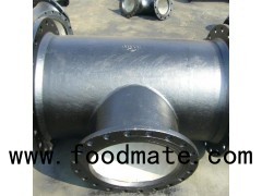 Ductile Iron Fittings All Flanged Tee ISO2531 EN545 EN598
