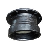 Ductile Iron Pipe Fittings Cement Lined And Bitumen Coating Flange Socket