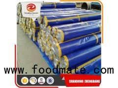 Flame Retardant UV Resistant Virgin Material PE Tarpaulin Rolls