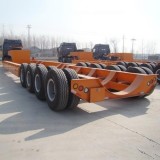 CIMC EXTENDABLE SEMI LOW LOADERS , Extendable Trailers For Sale , Extending Low Loader Trailers For