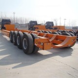 Extendable Semi Low Loader Trailers - CIMC Vehicles