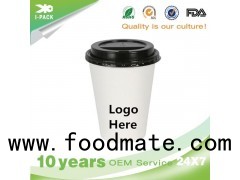 Disposable 12 Oz Coffee Cups Bulk With Lids