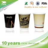 Black Benders Personalised Biodegradable Takeaway Coffee Paper Cups