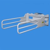 Forklift Foam Rubber Clamps Multi-purpose Steel Arm Clamps