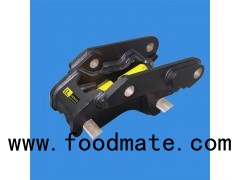 Patent Excavator Coupler Quick Connecctor Double Locks Excavator Bucket Connector