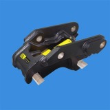 Patent Excavator Coupler Quick Connecctor Double Locks Excavator Bucket Connector