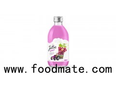 Fruit Grape Juice Private Label Brand Glass 320ml (https://rita.com.vn)