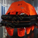 6-25P Capacity Inflatable Liferaft For Fishing Vessel