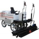 Hydraulic Gasoline Concrete Roller Paver Machine Equipment For Cement Road Paving