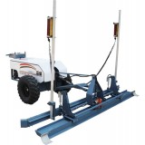 DZ30-2 Concrete laser screed - Concrete Laser Screed Paving Machine