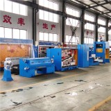 Wf650 Basket Type Down Coiler Wire Making Machinery