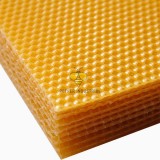 Organic Natural Beeswax Foundation Sheet For Apis