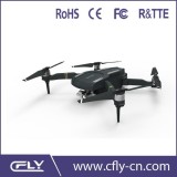 Grey Personal Air Auto Following Gps Drone Camera With Camera