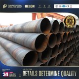 Mill Duct Image Double Wall Steel Spiral Pipe Process