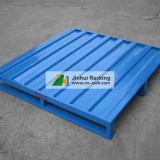 Steel Pallet Storage Equipment For Forklift And Heavy Duty Rack