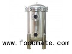 Multi-bag Large Flowrate High Precision Filter Housing