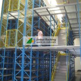 Supply Of Heavy Duty Steel Structure Mezzanine Floor With Multi Layer Racking