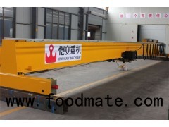 10 Ton Top Running Electric Single Girder Bridge Crane