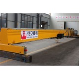 10 Ton Top Running Electric Single Girder Bridge Crane