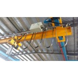 Motorized Electric Underslung Bridge Crane