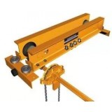 Manual Hand Mobile Underslung Bridge Crane 1ton