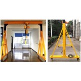 Adjustable Portable Small Aluminum Gantry Crane