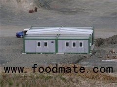 Prefab Shipping Container Homes For Labor Camp Prefab Container Refugee House /Labor Camp/ Shipping