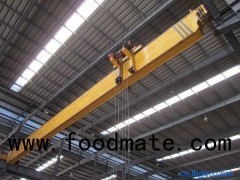 LDP Low Headroom Traveling 5 Ton~20 Ton Single Beam Overhead Crane With Remote Control Panel