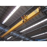 LDP Low Headroom Traveling 5 Ton~20 Ton Single Beam Overhead Crane With Remote Control Panel