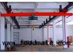 LX Low Roof Workshop Underslung Overhead Traveling Crane With Hoist