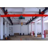 LX Low Roof Workshop Underslung Overhead Traveling Crane With Hoist