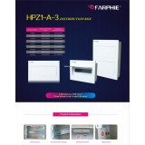 Metal Enclosure Push-Open Door Distribution Box