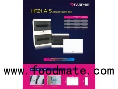 ODM 8-45 Way Pure Metal White Distribution Box