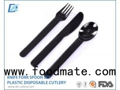 Multi Coloured Strong Plastic Cutlery Sets
