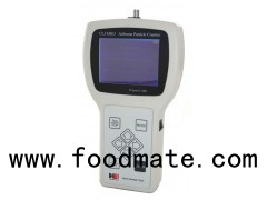Handheld Airborne Particle Counter With Three Channels