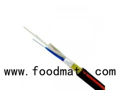 Double Jacket Overhead ADSS Fiber Optic Cable Support More Than 100 Meter Span