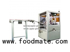 H200CT Automatic Foil Stamping Machinery For Cap Top And Side