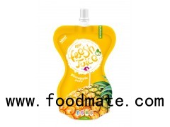 OEM Brand Pineapple Juice In 150ml Bag Packing (https://ritadrinks.asia)