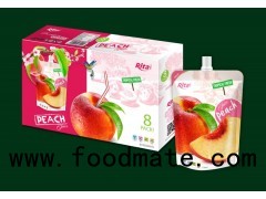300ml Bag In Peach Juice (https://ritadrinks.asia)