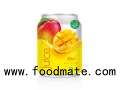 250ml Short Alu Mango Juice Drink (https://ritadrinks.asia)