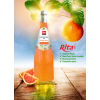 1000ml Glass Bottle Orange Flavor Basil Seed Drink (https://rita.com.vn)