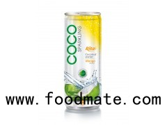 250ml Alu Can Mango Flavor With Sparking Coconut Water (https://rita.com.vn)